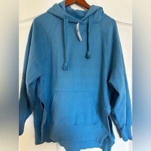 American Eagle Outfitters Blue Hoodie